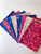 Woodland Park Pink and Blue Fat Quarter Bundle - quilting fabric collection designed by Rashida Coleman-Hale for Ruby Star Society. 100% cotton quilting fabric, ideal for quilting, patchwork and dressmaking.