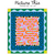 Picture This free quilt pattern for the Groove quilting fabric collection designed by Emily Van Hoff for Moda Fabrics