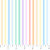 Gummy Strips Pastel from the Dovetail Pastels Basics collection designed by Ghazal Razavi for Figo Fabrics. 100% medium weight quilting cotton ideal for quilting, patchwork and dressmaking. 92080-10