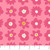 Blooms Pink from the Joyful June collection designed by Sarah Hearts for Figo Fabrics. 100% medium weight quilting cotton ideal for quilting, patchwork and dressmaking 91116-21