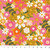 Floral Ochre from the Joyful June collection designed by Sarah Hearts for Figo Fabrics. 100% medium weight quilting cotton ideal for quilting, patchwork and dressmaking 91110-55