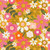 Floral Ochre from the Joyful June collection designed by Sarah Hearts for Figo Fabrics. 100% medium weight quilting cotton ideal for quilting, patchwork and dressmaking 91110-55