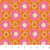 Whirling Toast from the Jumpstart quilting fabric collection designed by Anna Maria Textiles for Northcott. 100% cotton quilting fabric, ideal for quilting, patchwork and dressmaking AMT129-58C