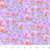 Silene Periwinkle from the Jumpstart quilting fabric collection design by Anna Maria Textiles for Northcott. 100% cotton quilting fabric, ideal for quilting, patchwork and dressmaking AMT127-83C