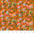 Silene Tangerine from the Jumpstart quilting fabric collection design by Anna Maria Textiles for Northcott. 100% cotton quilting fabric, ideal for quilting, patchwork and dressmaking AMT127-59L