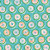 Spools Turquoise from the Trinketry quilting fabric collection designed by Melody Miller for Ruby Star Society. 100% cotton quilting fabric, ideal for quilting, patchwork and dressmaking RS0111-18