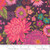 Happy Blooms Plum from the Parlor collection designed by Crystal Manning for Moda Fabrics. 100% lightweight quilting cotton ideal for quilting, patchwork and dressmaking 11960-26