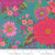 Happy Blooms Teal from the Parlor collection designed by Crystal Manning for Moda Fabrics. 100% lightweight quilting cotton ideal for quilting, patchwork and dressmaking 11960-15