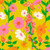 Foxgloves Golden Hour from the Best Day Ever quilting fabric collection designed by Melody Miller for Ruby Star Society. 100% cotton quilting fabric, ideal for quilting, patchwork and dressmaking RS0106-11