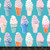 Ice Cream Turquoise from the Best Day Ever quilting fabric collection designed by Melody Miller for Ruby Star Society. 100% cotton quilting fabric, ideal for quilting, patchwork and dressmaking RS0105-17M