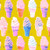 Ice Cream Golden Hour from the Best Day Ever quilting fabric collection designed by Melody Miller for Ruby Star Society. 100% cotton quilting fabric, ideal for quilting, patchwork and dressmaking RS0105-13M
