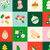Merry Happy Lollipop Panel from the Merry Happy Christmas quilting fabric collection designed by Kimberly Kight for Ruby Star Society. 100% cotton quilting fabric, ideal for quilting, patchwork and dressmaking RS3105-11