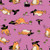 Frogmiliars Heliotrope from the Freaky Familiars quilting fabric collection by Ruby Star Society. 100% cotton quilting fabric, ideal for quilting, patchwork and dressmaking RS5192-12