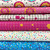 Snack Shack Fat Quarter Bundle designed by Crystal Manning for Moda Fabrics. 100% cotton quilting fabric, ideal for quilting, patchwork and dressmaking