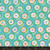 Spools Turquoise from the Trinketry quilting fabric collection designed by Melody Miller for Ruby Star Society. 100% cotton quilting fabric, ideal for quilting, patchwork and dressmaking RS0111-18