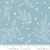 Falling Leaves Dusty Sky from the True to Hue collection designed by Alli K Design for Moda Fabrics. 100% lightweight quilting cotton ideal for quilting, patchwork and dressmaking 11561-15