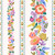 Summer Trellis from the Lucky Charms quilting fabric collection designed by Bethan Janine for Thread and Ink Design. 100% cotton quilting fabric, ideal for quilting, patchwork and dressmaking LUCK1005