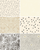 Neutral Fat Quarter Bundle - 6 Fabrics