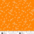 Spin and Spot Orange from the Ghostly Garden Halloween quilting fabric collection designed by KP Creates for Andover Fabrics. 100% cotton quilting fabric, ideal for quilting, patchwork and dressmaking A-10200-O