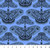Moths Blue from the Indelible Ink quilting fabric collection designed by Anna Maria Textiles for Northcott. 100% cotton quilting fabric, ideal for quilting, patchwork and dressmaking AMT1008-45C