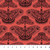 Moths Rose from the Indelible Ink quilting fabric collection designed by Anna Maria Textiles for Northcott. 100% cotton quilting fabric, ideal for quilting, patchwork and dressmaking AMT1008-23L