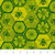 Honeycomb Lime from the Indelible Ink quilting fabric collection designed by Anna Maria Textiles for Northcott. 100% cotton quilting fabric, ideal for quilting, patchwork and dressmaking AMT1005-71C