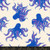 Mystery Food Blue Ribbon from the Ink Shop quilting fabric collection designed by Sarah Watts for Ruby Star Society. 100% cotton quilting fabric, ideal for quilting, patchwork and dressmaking RS2144-15