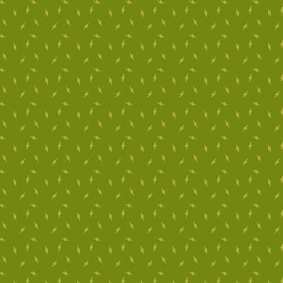 Atomic Olive from the Atomic quilting fabric collection by Andover Fabrics. 100% cotton quilting fabric, ideal for quilting, patchwork and dressmaking A-749-V