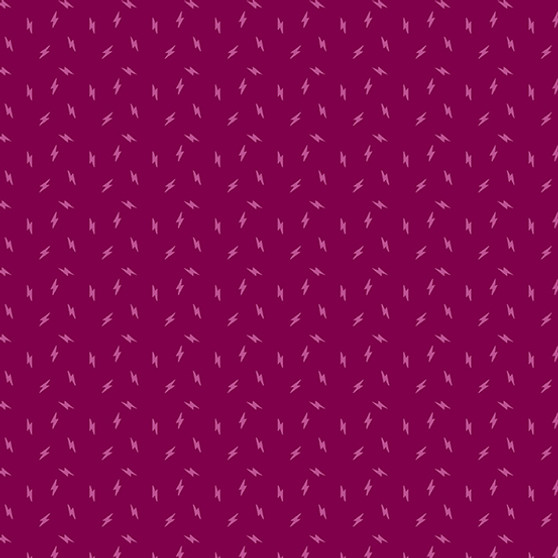 Atomic Cherry from the Atomic quilting fabric collection by Andover Fabrics. 100% cotton quilting fabric, ideal for quilting, patchwork and dressmaking A-749-E2
