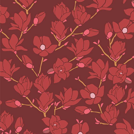 Magnolia Seven from The Softer Side quilting fabric collection designed by Amy Sinibaldi for Art Gallery Fabrics. 100% cotton quilting fabric, ideal for quilting, patchwork and dressmaking TRB-7000