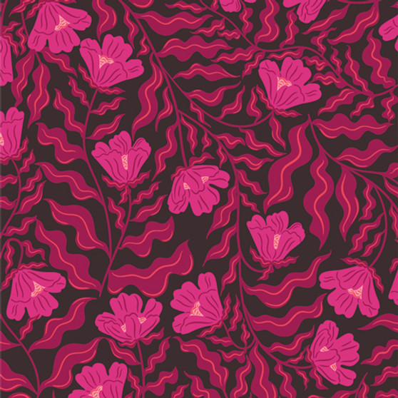 Cupids Garden Fond from the Love Struck quilting fabric collection designed by AGF Studio for Art Gallery Fabrics. 100% cotton quilting fabric, ideal for quilting, patchwork and dressmaking LOV14013