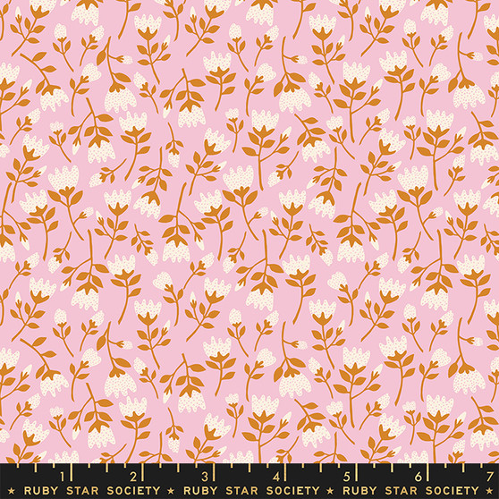 Roses Peony from the Verbena quilting fabric collection by Ruby Star Society. 100% cotton quilting fabric, ideal for quilting, patchwork and dressmaking RS6037-13