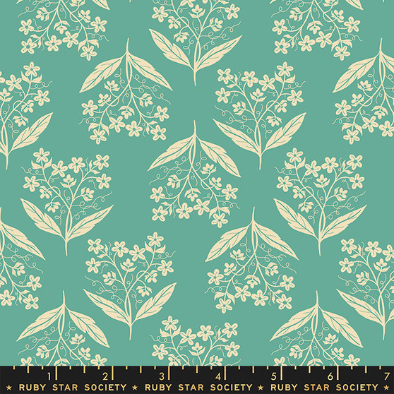 Verbena Watercress from the Verbena quilting fabric collection by Ruby Star Society. 100% cotton quilting fabric, ideal for quilting, patchwork and dressmaking RS6034-12