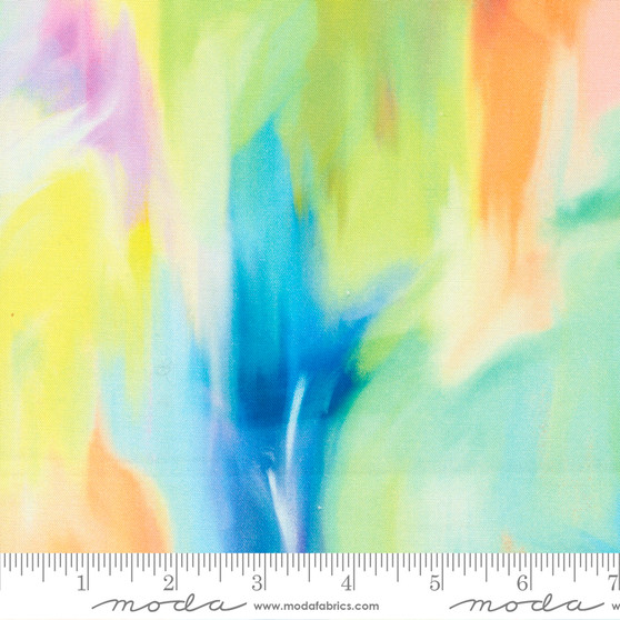 Brush Strokes Prism from the Gradients Auras quilting fabric collection designed by Moda Fabrics. 100% cotton quilting fabric, ideal for quilting, patchwork and dressmaking 33738-11