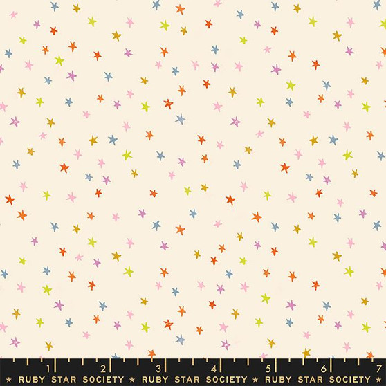 Mini Starry Multi from the Starry quilting fabric collection by Ruby Star Society. 100% cotton quilting fabric, ideal for quilting, patchwork and dressmaking RS4110-20