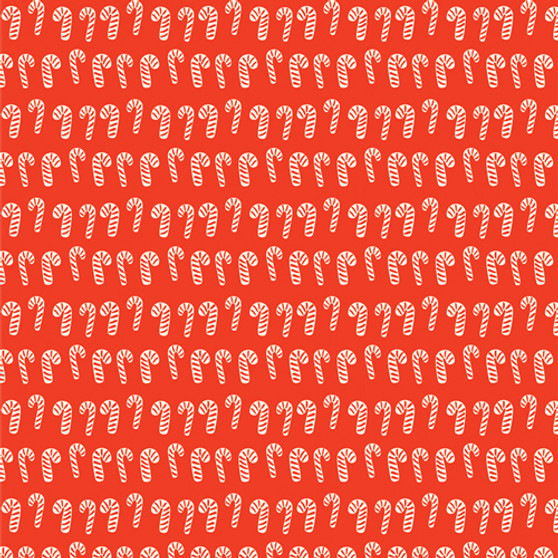 Peppermint Parade from the Christmas in the Cabin fabric collection designed by AGF Studio for Art Gallery Fabrics. 100% OEKO-TEX Certified Standard Quilting and Patchwork Cotton Fabric CCA258903