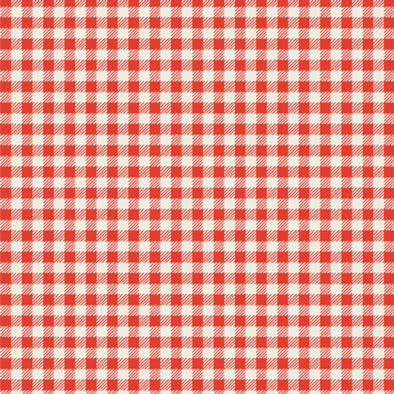 Checkered Charm from the Christmas in the Cabin fabric collection designed by AGF Studio for Art Gallery Fabrics. 100% OEKO-TEX Certified Standard Quilting and Patchwork Cotton Fabric CCA258913