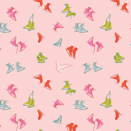 Freestyle Winter Jolly from the Christmas in Colour Christmas quilting fabric collection designed by AGF Studio for Art Gallery Fabrics. 100% cotton quilting fabric, ideal for quilting, patchwork and dressmaking CMC25404