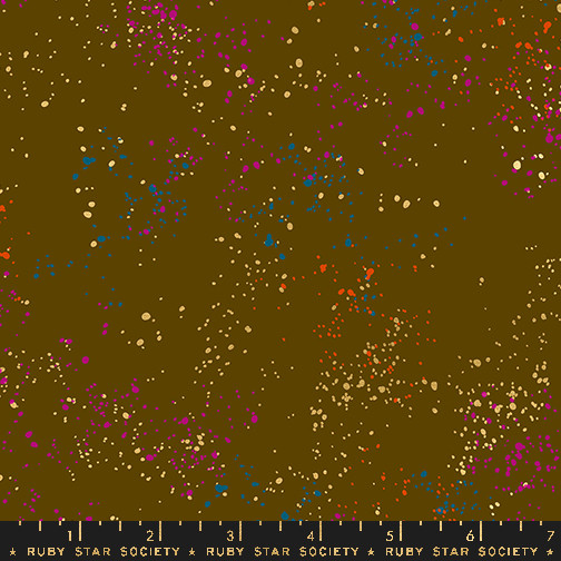 Speckled Cocoa from the Speckled quilting fabric collection by Ruby Star Society. 100% cotton quilting fabric, ideal for quilting, patchwork and dressmaking RS5027-133M