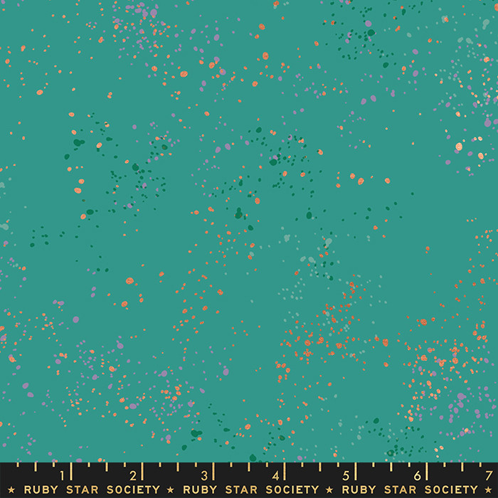 Speckled Succulent from the Speckled quilting fabric collection by Ruby Star Society. 100% cotton quilting fabric, ideal for quilting, patchwork and dressmaking RS5027-107M