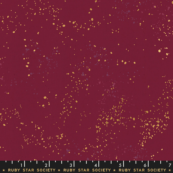 Speckled Wine Time from the Speckled quilting fabric collection by Ruby Star Society. 100% cotton quilting fabric, ideal for quilting, patchwork and dressmaking RS5027-36M