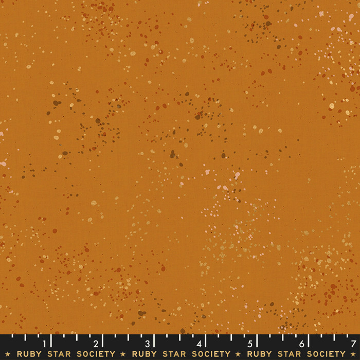 Speckled Earth from the Speckled quilting fabric collection by Ruby Star Society. 100% cotton quilting fabric, ideal for quilting, patchwork and dressmaking RS5027-26M