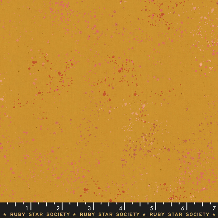 Speckled Cactus from the Speckled quilting fabric collection by Ruby Star Society. 100% cotton quilting fabric, ideal for quilting, patchwork and dressmaking RS5027-63M
