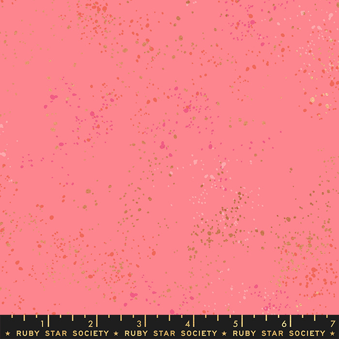 Speckled Sorbet from the Speckled quilting fabric collection by Ruby Star Society. 100% cotton quilting fabric, ideal for quilting, patchwork and dressmaking RS5027-92M