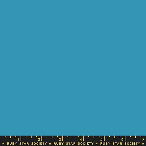 Ruby Star Solids Bright Blue from the Ruby Star Solids fabric collection by Ruby Star Society. OEKO-TEX certified 100% quilting cotton, ideal for quilting, patchwork, dressmaking and crafts: RS5500-57