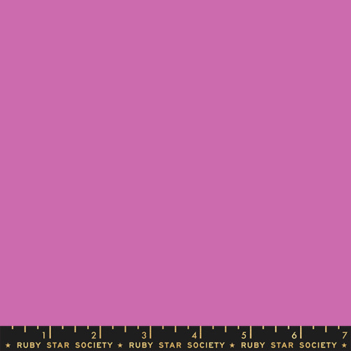 Ruby Star Solids Heliotrope from the Ruby Star Solids fabric collection by Ruby Star Society. OEKO-TEX certified 100% quilting cotton, ideal for quilting, patchwork, dressmaking and crafts: RS5500-36