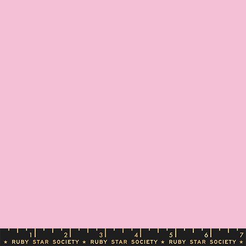 Ruby Star Solids Peony from the Ruby Star Solids fabric collection by Ruby Star Society. OEKO-TEX certified 100% quilting cotton, ideal for quilting, patchwork, dressmaking and crafts: RS5500-63