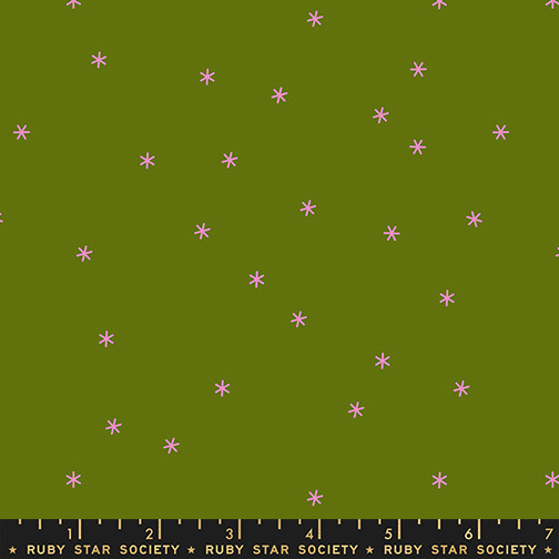 Spark Sprout from the Sidekicks fabric collection, designed by Melody Miller for Ruby Star Society. OEKO-TEX certified 100% quilting cotton, ideal for quilting, patchwork, dressmaking and crafts: RS5221-19