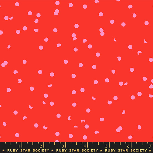 Hole Punch Dot Lollipop from the Sidekicks fabric collection, designed by Kimberly Kight for Ruby Star Society. OEKO-TEX certified 100% quilting cotton, ideal for quilting, patchwork, dressmaking and crafts: RS5220-22