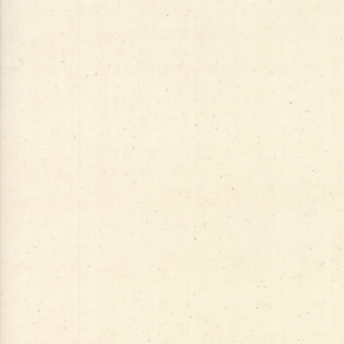 Unbleached from the Bella Solids collection by Moda Fabrics. 100% Medium Weight Quilting Cotton.